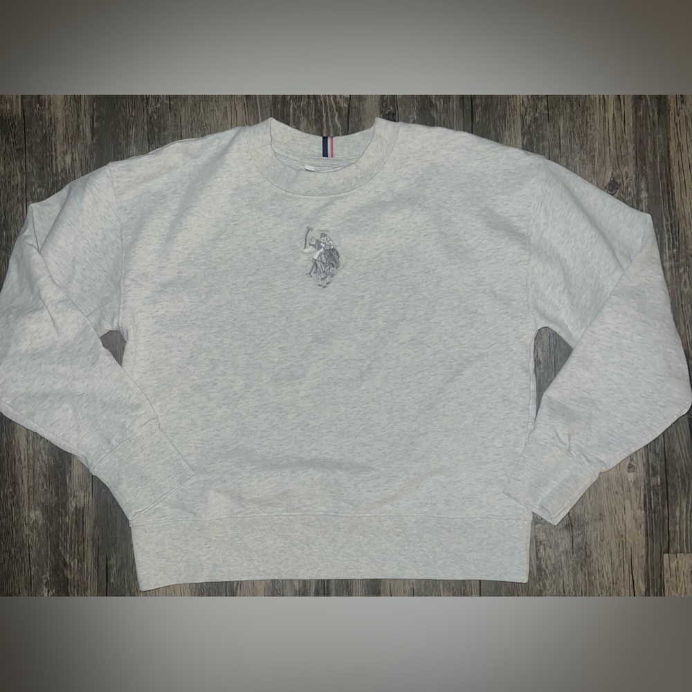 Polo big pony sweatshirt small girls